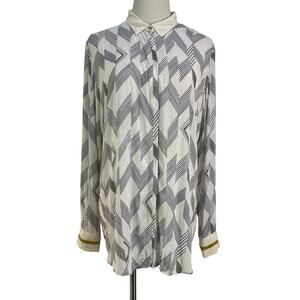 Paul Smith Black Label Button Down Shirt Printed